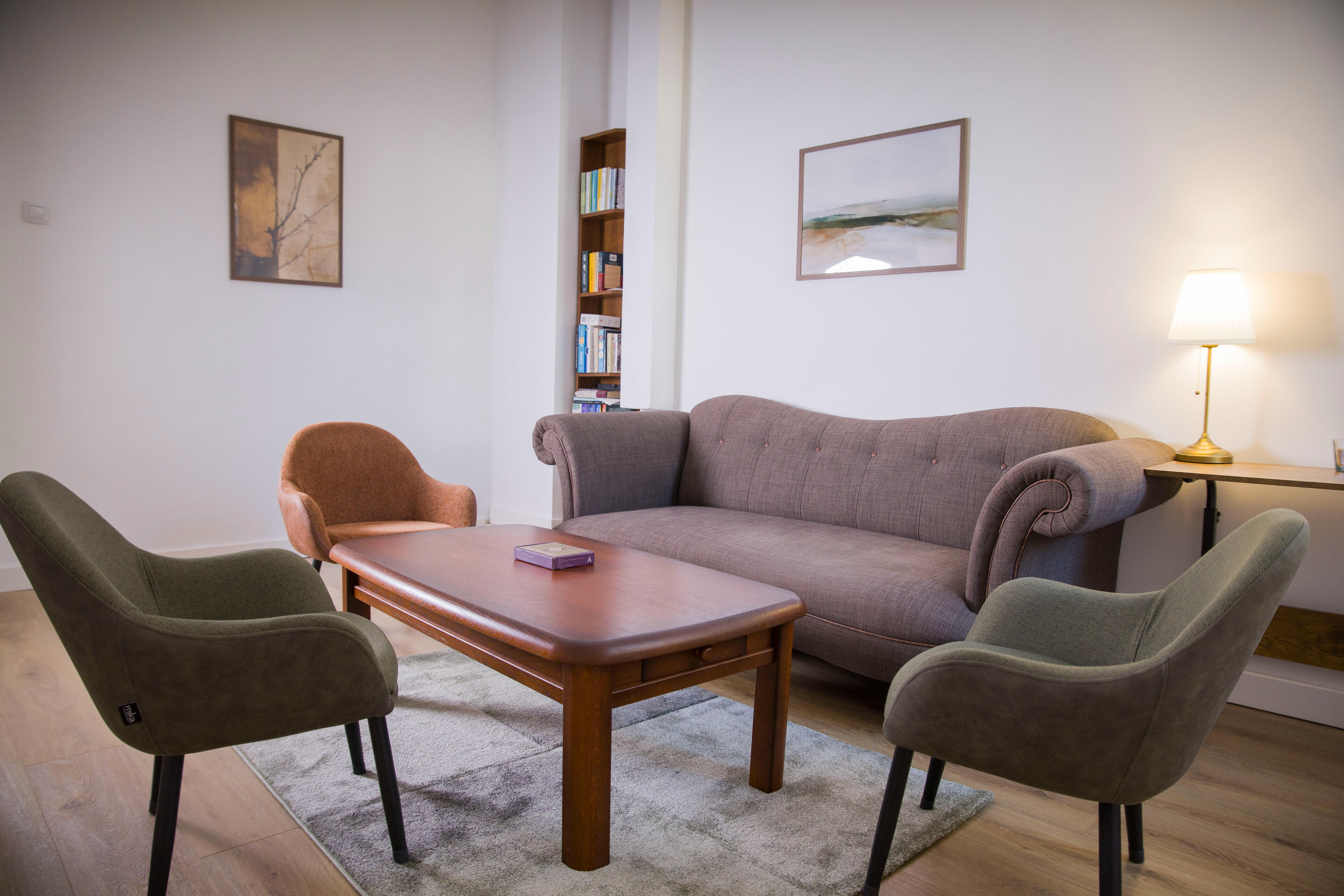 Терапевтичен кабинет в София